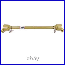 Pto Shaft Pto Drive Shaft 1-3/8 6 Spline Ends Round Ends T1 31.5-43.5 Yellow