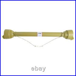 Pto Shaft Pto Drive Shaft 1-3/8 6 Spline Ends T5 51-73 For Brush Hog