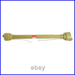 Pto Shaft Pto Drive Shaft 1-3/8 6 Spline Ends T5 51-73 For Brush Hog