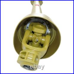Pto Shaft Pto Drive Shaft 1-3/8 6 Spline Ends T5 51-73 For Brush Hog