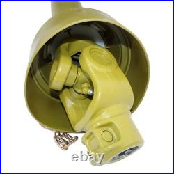 Pto Shaft Pto Drive Shaft 1-3/8 6 Spline Ends T5 51-73 For Brush Hog