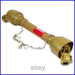Pto Shaft Pto Drive Shaft For Tractor 1-3/8 6 Spline Ends Round End T1 27-35