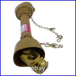 Pto Shaft Pto Drive Shaft For Tractor 1-3/8 6 Spline Ends Round End T1 27-35
