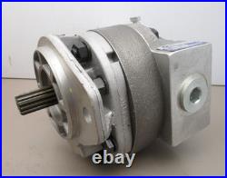 QCC 11012966 Hydraulic Gear Pump 7/8 x 13-Spline Shaft 53-29058-014 Steering