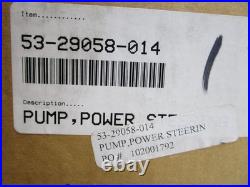 QCC 11012966 Hydraulic Gear Pump 7/8 x 13-Spline Shaft 53-29058-014 Steering