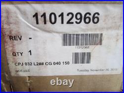 QCC 11012966 Hydraulic Gear Pump 7/8 x 13-Spline Shaft 53-29058-014 Steering