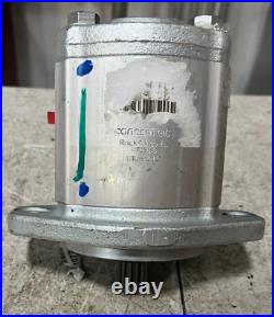 (QTY 1) Concentric Hydraulic Gear Pump 135930 / Splined Shaft FAST SHIPPING