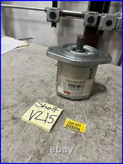 (QTY 1) Concentric Hydraulic Gear Pump 135930 / Splined Shaft FAST SHIPPING