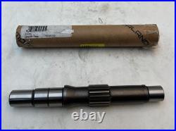 (QTY 1) Orlandi Gear 934380 Splined Shaft 8.5 Length