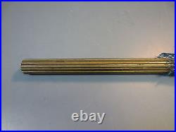 RA Jones Keyed Spline Shaft 29.5 Long 1 OD Model 165177 NWOB