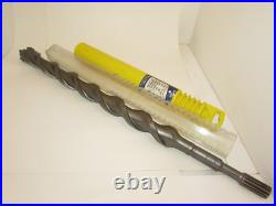 RELTON P202-24-22 SPLINE SHANK BIT 1-1/2 x 22 PYRAMID POINT