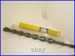 RELTON P202-24-22 SPLINE SHANK BIT 1-1/2 x 22 PYRAMID POINT