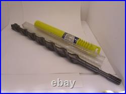 RELTON P202-24-22 SPLINE SHANK BIT 1-1/2 x 22 PYRAMID POINT