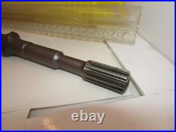 RELTON P202-24-22 SPLINE SHANK BIT 1-1/2 x 22 PYRAMID POINT