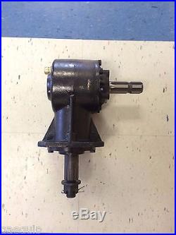 REPLACEMENT ROTARY CUTTER GEARBOX, 6-SPLINED INPUT SHAFT, 40HP, FREE SHIPPING