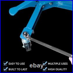 RM6, 5 Piece Metric Double Box Universal Spline Reversible Ratcheting Wrench Set