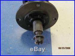 ROTARY CUTTER GEARBOX, SHEARPIN-75HP 1 3/8 SHAFT 15 SPLINED FITS MANY BRANDS