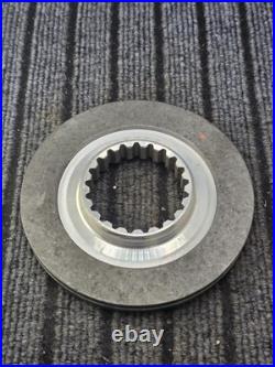RSM-S 21-Teeth Spline Multi-Plate Flange Brake Pad Friction Clutch Disc 6 OD