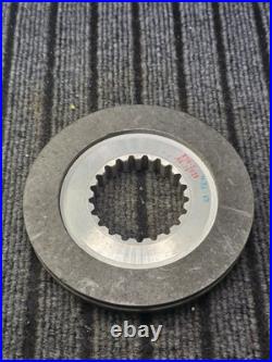 RSM-S 21-Teeth Spline Multi-Plate Flange Brake Pad Friction Clutch Disc 6 OD