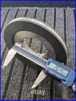 RSM-S 21-Teeth Spline Multi-Plate Flange Brake Pad Friction Clutch Disc 6 OD
