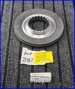 RSM-S 21-Teeth Spline Multi-Plate Flange Brake Pad Friction Clutch Disc 6 OD