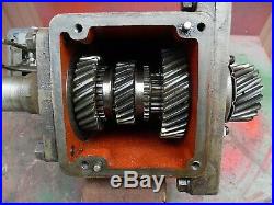 Rare Sherman Combination Transmission / Ford Tractors 15 Spline Clutch