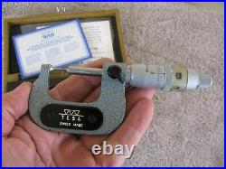 Rare Tesa spline digit, 0001 pin 0-1 micrometer Swiss tool tools