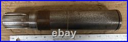 Regal Rexnord Pinion Shaft 1 3/4 10 Spline 0225-10002-676