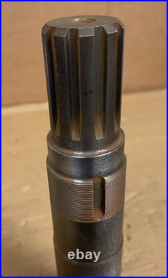 Regal Rexnord Pinion Shaft 1 3/4 10 Spline 0225-10002-676