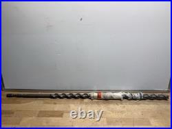 Relton 1-1/4 x 42 Spline Drive Pyramid Point Rotary Hammer Bit P22-20-42 USA