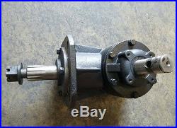 Replacement 40hp Shear Bolt Rotary Cutter Gearbox, 12 Spline Output Shaft