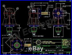 Replacement 40hp Shear Bolt Rotary Cutter Gearbox, 12 Spline Output Shaft