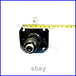 Replacement 40hp Shear Bolt Rotary Cutter Gearbox with 12 spline output shaft