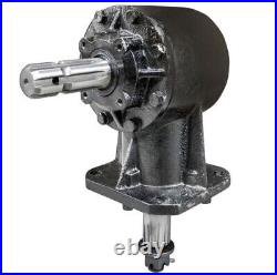 Replacement 6 spline input 12 spline output Gearbox with 11.93 Speed up Ratio