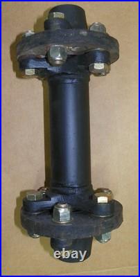 Replacement Cross Drive Shaft, 15-1/4'' Long 1-3/8 21 Spline for some Bush Hog