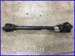 Replacement Slip Clutch PTO Shaft for 4,5,6' Rotary Cutter 6 Spline each End