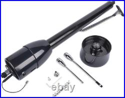 Replacement for GM 32 Black Tilt Steering Column Floor Shift with 9 Hole Whee