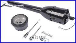 Replacement for GM 32 Black Tilt Steering Column Floor Shift with 9 Hole Whee