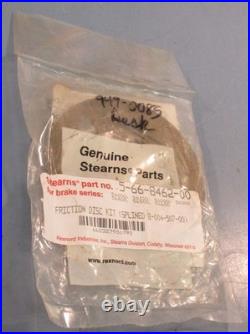 Rexnord Stearns 5-66-8462-00 Friction Disc Kit (Splined 8-004-507-00) 5 Length