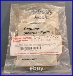 Rexnord Stearns 5-66-8462-00 Friction Disc Kit (Splined 8-004-507-00) 5 Length