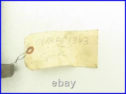 Rexroth 0 608 PE1 343 Nutrunner Spindle Coupler Spline to 1 Drive