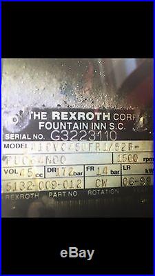 Rexroth 13 Spline Shaft Piston Pump