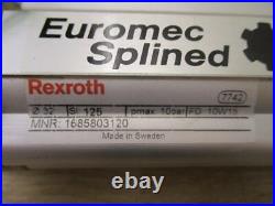 Rexroth 1685803120 Euromec Splined Cylinder