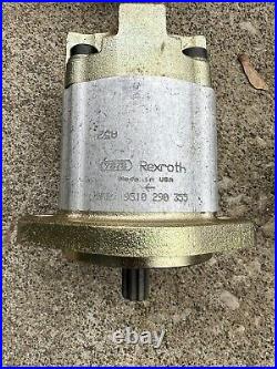 Rexroth GP-CCW DIRECT MOUNT GEAR PUMP 9510 290 355 NOS HYDRAULIC Spline Shaft