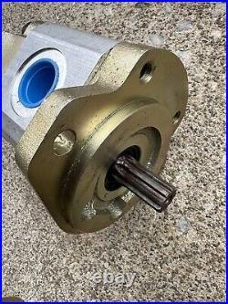 Rexroth GP-CCW DIRECT MOUNT GEAR PUMP 9510 290 355 NOS HYDRAULIC Spline Shaft