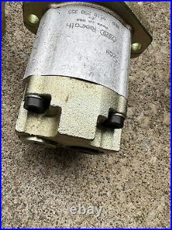 Rexroth GP-CCW DIRECT MOUNT GEAR PUMP 9510 290 355 NOS HYDRAULIC Spline Shaft