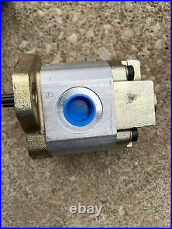 Rexroth GP-CCW DIRECT MOUNT GEAR PUMP 9510 290 355 NOS HYDRAULIC Spline Shaft