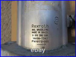 Rexroth Hydraulic Gear Pump 7/8-13 Spline Shaft SAE 2 Bolt B Mount