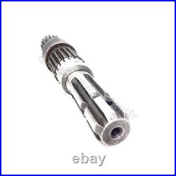 Rhino 1 3/8-6 spline Input Shaft 00758696 for rotary cutters gearboxes, 02-002