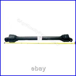 Rotary Cutter drive-line assembly PTO shaft with 1-3/8 6 spline and ½ shear bolt